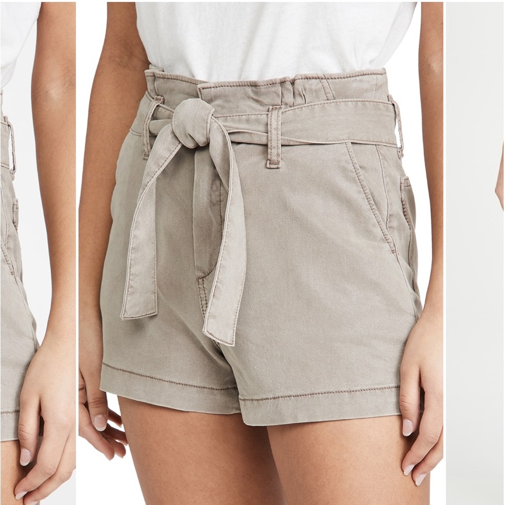 Paige grey shorts